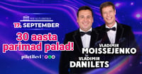 Vladimir Moissejenko ja Vladimir Danilets