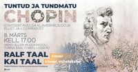 Kontsert ''Tuntud ja tundmatu Chopin''