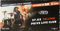 LFSTZ - Drummer of BI 2 Band show in Privé Live Club