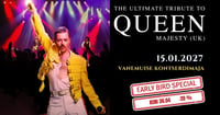 The Ultimate Tribute to Queen - Majesty (UK)