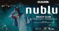 Nublu esmakordselt Marbellas - kontsert-õhtusöök
