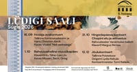 Lüdigi saali sügishooaeg 2026