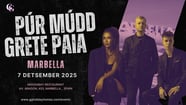 MARBELLA DINNER & KONTSERT - PÚR MÚDD & GRETE PAIA