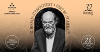32. Hooaja Avakontsert ''Pärt 90 / Sumera 75''