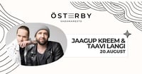 Jaagup Kreem & Taavi Langi - Österby Sadamaresto