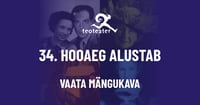 Teoteater etendused 2025 / 2026