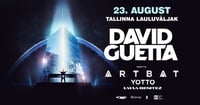 David Guetta - The Monolith Stadium Tour 2025