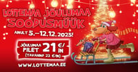 Lottemaa JÕULUMAA 2025
