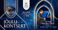 Jõulukontsert 'Armastusega New Yorgist!'. Michael Bulychev-Okser