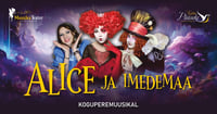 Koguperemuusikal ''Alice ja Imedemaa'' / ''Алиса и Страна чудес''