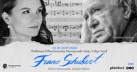 Klaveriduo Naily Saripova(Eesti)-Vjatšeslav Novikov (Ukraina-Soome). Franz Schuberti klaverimuusika neljale käele