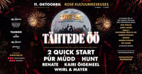 Tähtede öö - Tre 25 sünnipäev
