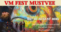 VM Fest Mustvee 2025 / Vanausuliste ansambel Paradisus Voces (Rumeenia/Läti).Belokrinitski vanausuliste kirikumuusika