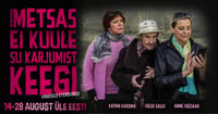 Gertrud Larsson ''Metsas ei kuule su karjumist keegi''