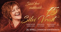 Silvi Vrait 75 ''Nagu merelaine''