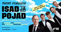 Suvine komöödia ''Isad ja pojad''
