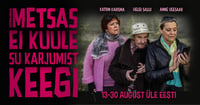 Gertrud Larsson ''Metsas ei kuule su karjumist keegi''
