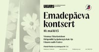 Emadepäeva kontsert Ukuarus