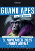 Guano Apes (DE) - Free The Monkey Tour