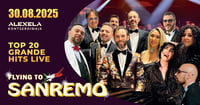Flying to SANREMO - Musical Show from Italy