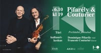 Pifarely&Couturier ''Prelüüdid ja laulud''