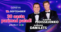 Vladimir Moissejenko ja Vladimir Danilets