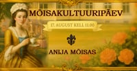 VIII mõisakultuuripäev ja pärtlipäeva laat Anija mõisas