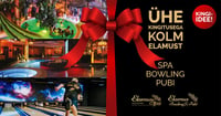 Elamus Spa ja Elamus Bowling&Pubi kinkekaart