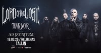 LORD OF THE LOST / Tallinn