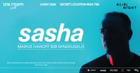 TheRoom Live 2026 - SASHA