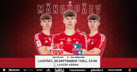 Harju JK Laagri vs Paide Linnameeskond