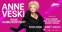 Anne Veski - Suur juubelikontsert