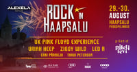 Rock in Haapsalu