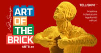 Art Of The Brick - LEGO®kunsti näitus / Time Slot ehk Kindla sisenemisajaga pilet