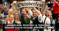 Oktoberfest Tallinna Lauluväljakul