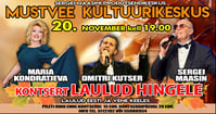 Sergei Maasini juubelikontsert ''Laulud hingele''