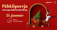 Pähklipureja - Euroopa balletisolistidega