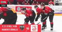 HC Panter Optibet hokiliiga. HC Panter vs Hockey Punks