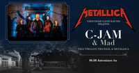 C-Jam & Mad ''Metallica'' Antoniuse õues