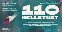 Veljo Tormis 95 / 110 helletust