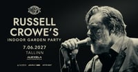 One evening with RUSSELL CROWE and band ''Indoor Garden Party''
