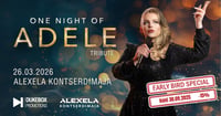 One Night of Adele (UK) - Tribute