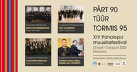 XIV Pühalepa muusikafestival: Arvo Pärt 90