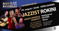 Eesti Bassioaas 2025 Jazzist rokini - Bianca Rantala Kvartett, Hetero & jämm