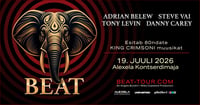 BEAT - Performing the Music of 80s King Crimson - Europe 2026