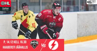 HC Panter Optibet hokiliiga. HC Panter vs HC Energija