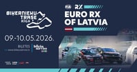 FIA Eiropas rallijkrosa čempionāta 1. posms Euro RX of Latvia
