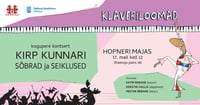 Kogupere kontsert-etendus ''Klaveriloomad. Kirp Kunnari sõbrad ja seiklused''