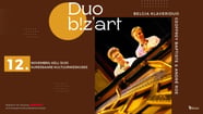 Duo b!z´art - Kaks pianisti ühel klaveril.