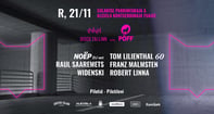 29. Pimedate Ööde filmifestivali lõpupidu: Disco Tallinn goes PÖFF